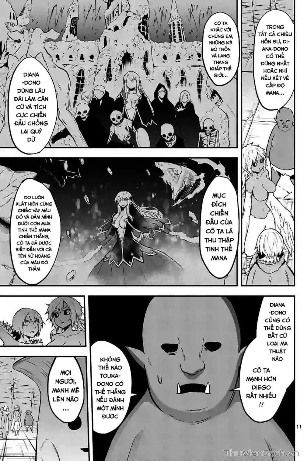 Truyện Tranh Anh Hùng Chết Yểu - Yuusha Ga Shinda trang 7