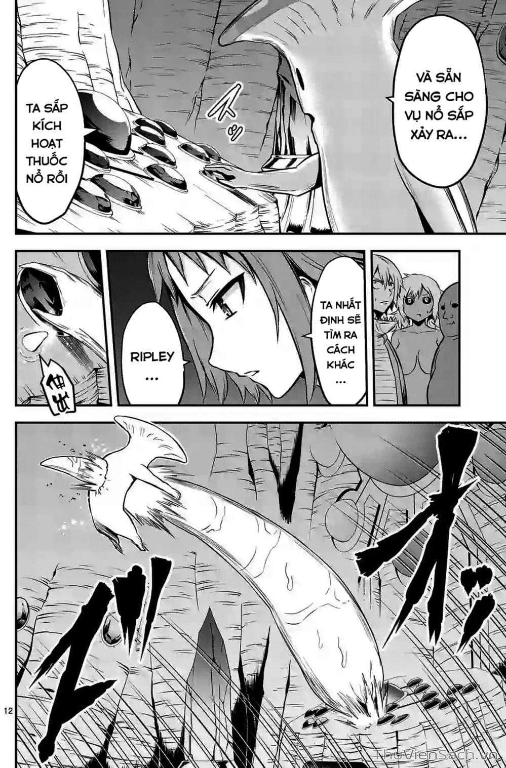 Truyện Tranh Anh Hùng Chết Yểu - Yuusha Ga Shinda trang 7