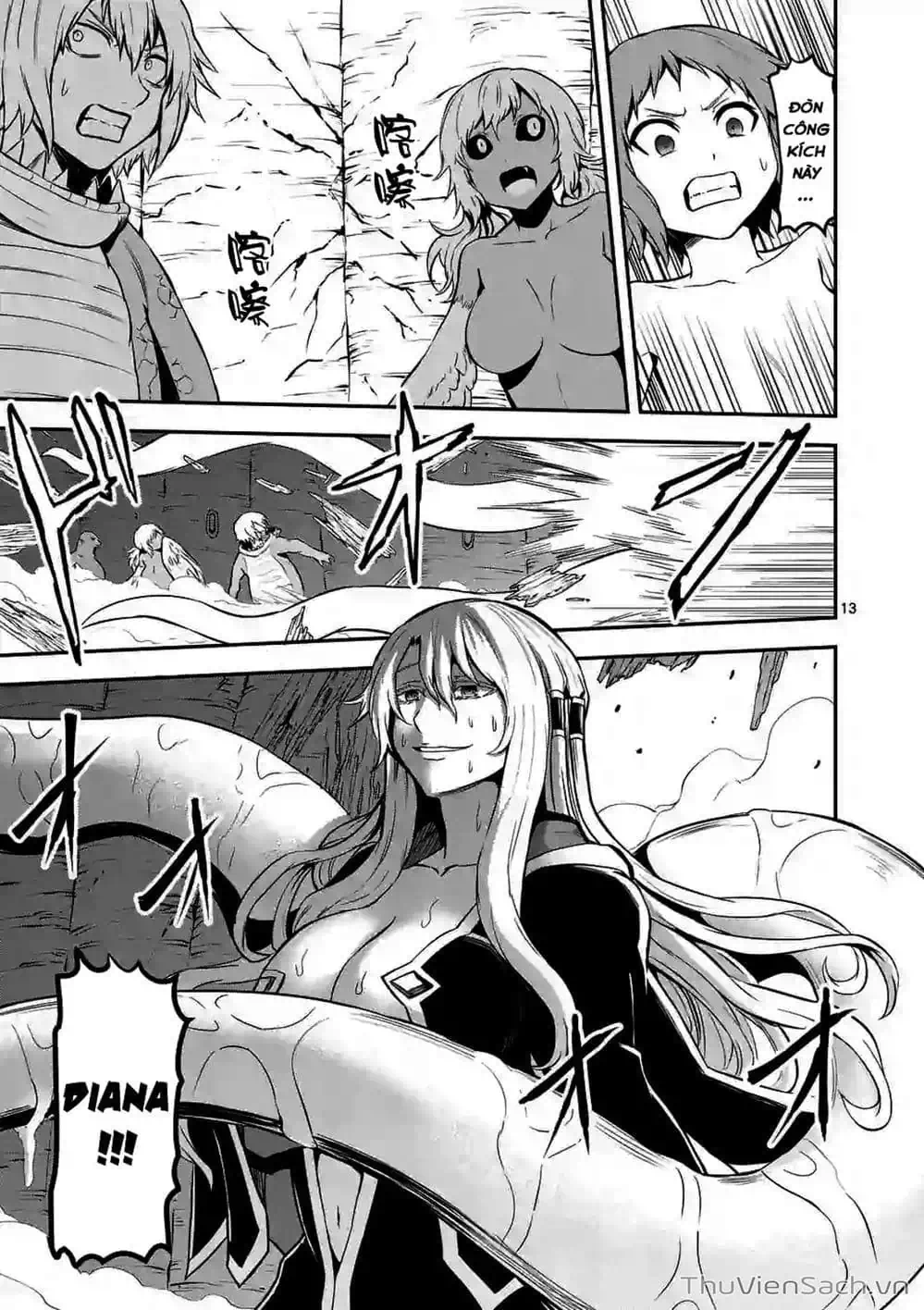 Truyện Tranh Anh Hùng Chết Yểu - Yuusha Ga Shinda trang 7
