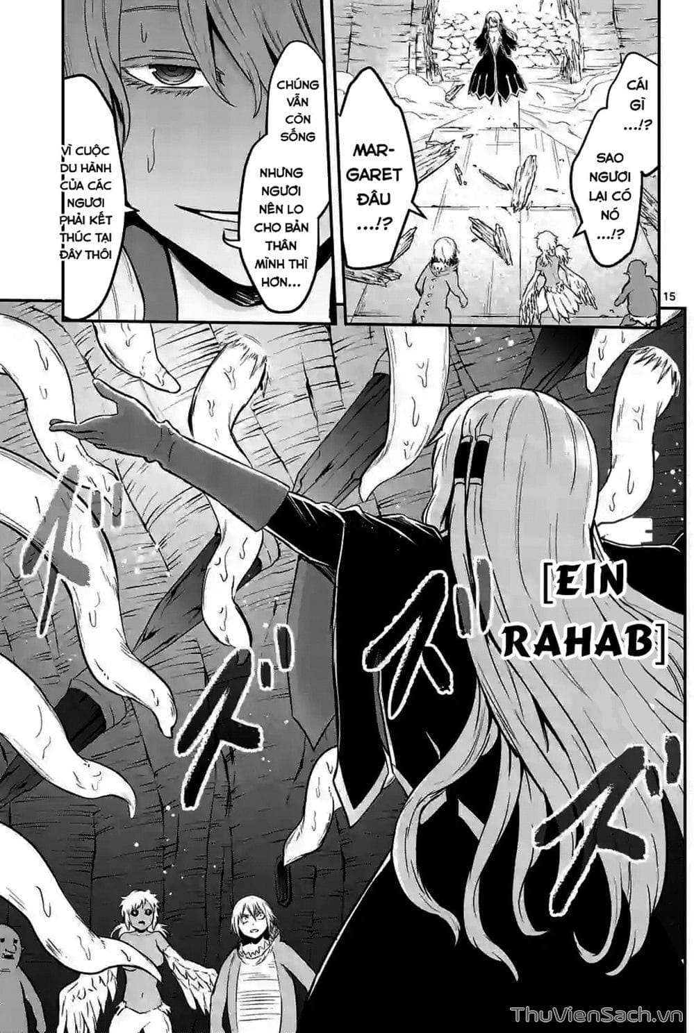 Truyện Tranh Anh Hùng Chết Yểu - Yuusha Ga Shinda trang 7