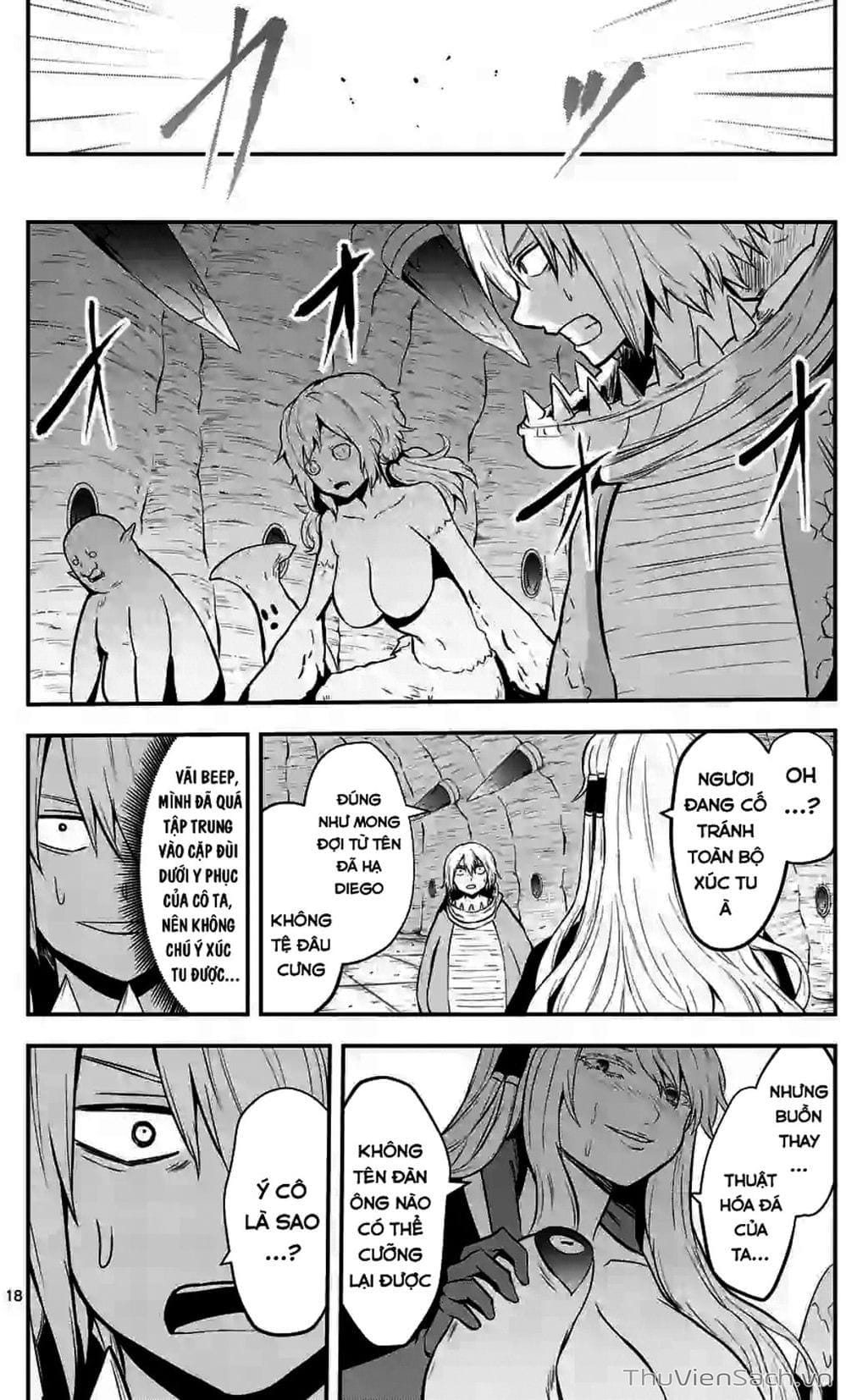 Truyện Tranh Anh Hùng Chết Yểu - Yuusha Ga Shinda trang 7