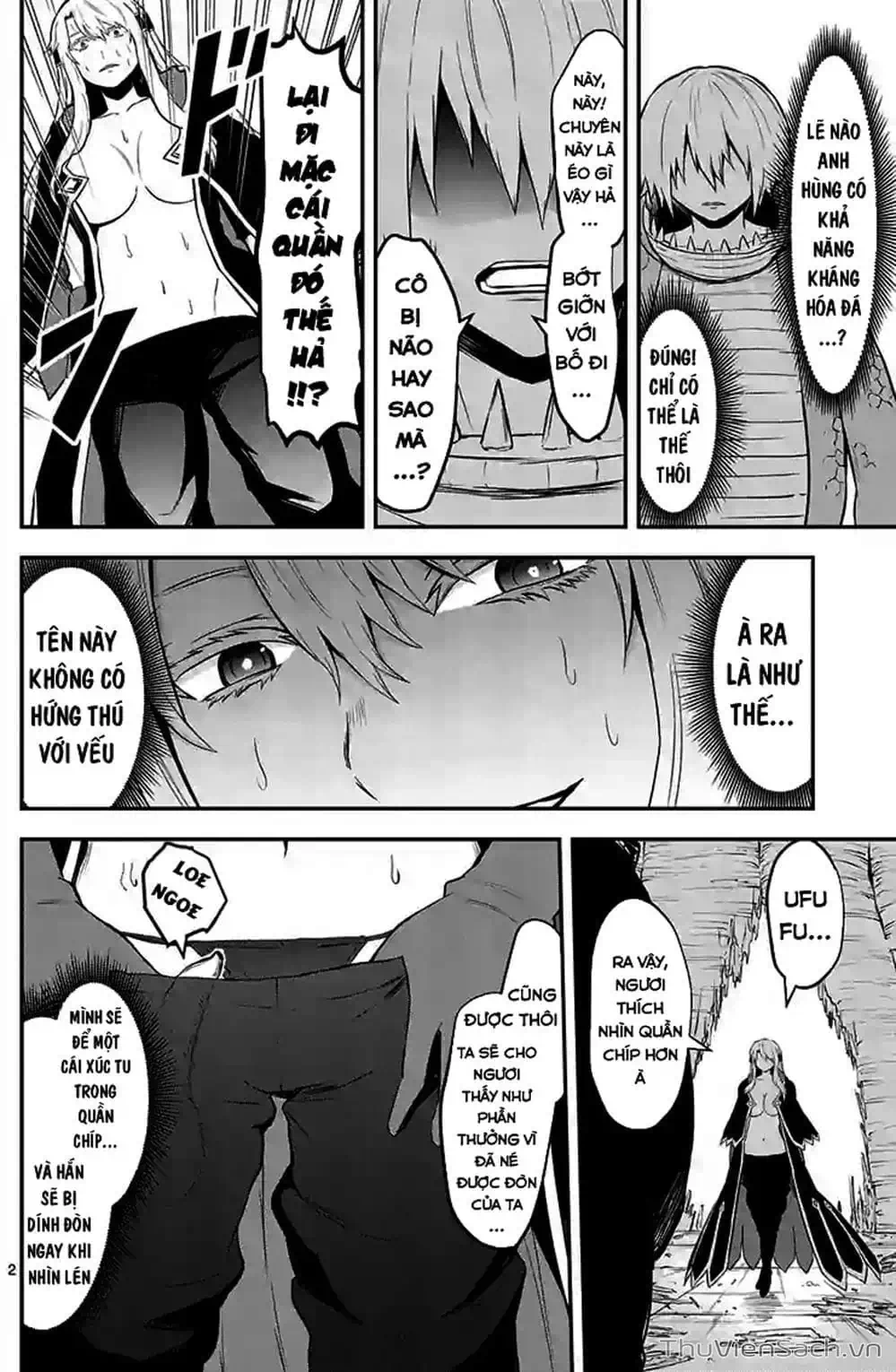 Truyện Tranh Anh Hùng Chết Yểu - Yuusha Ga Shinda trang 7