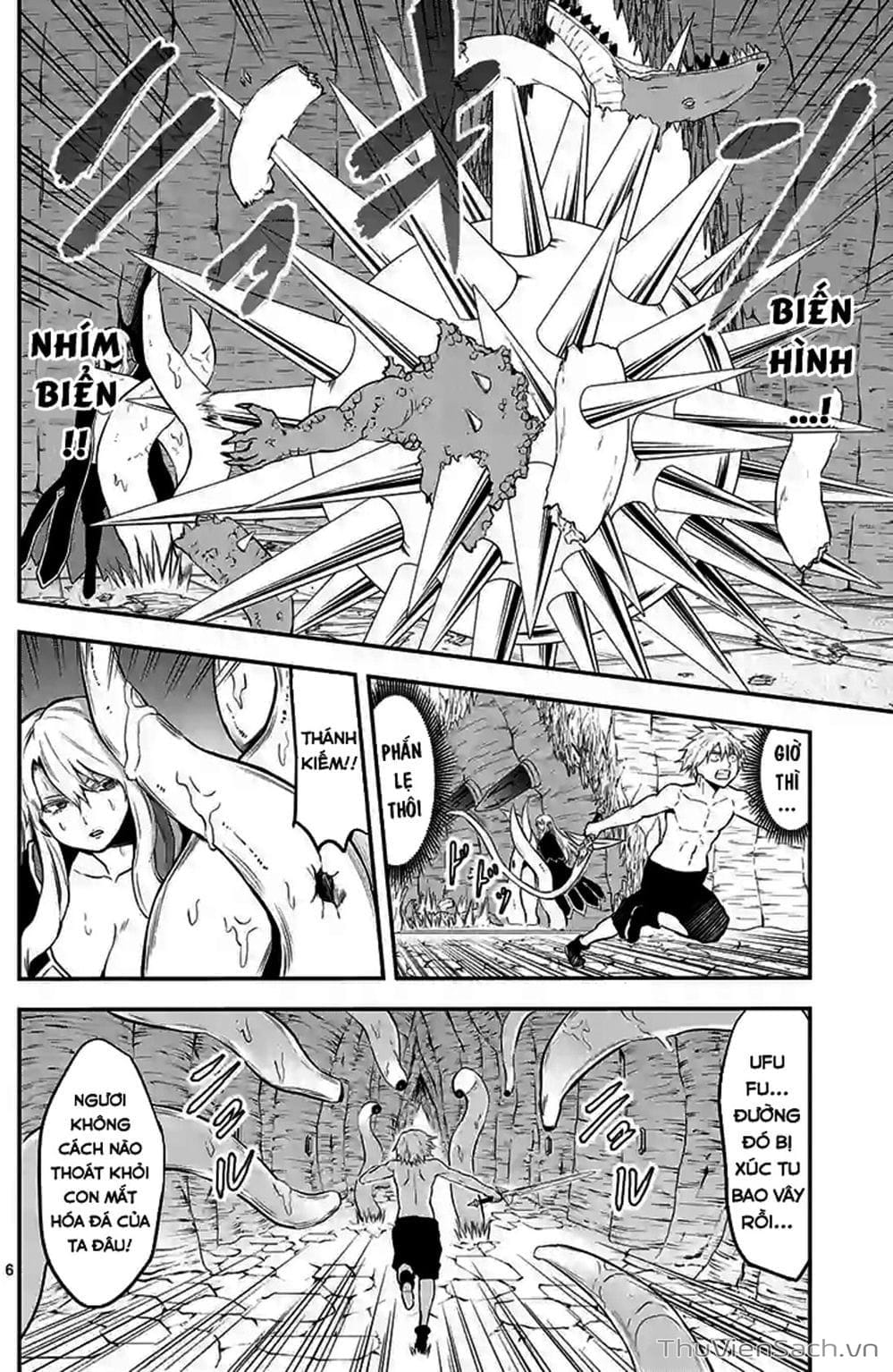 Truyện Tranh Anh Hùng Chết Yểu - Yuusha Ga Shinda trang 7