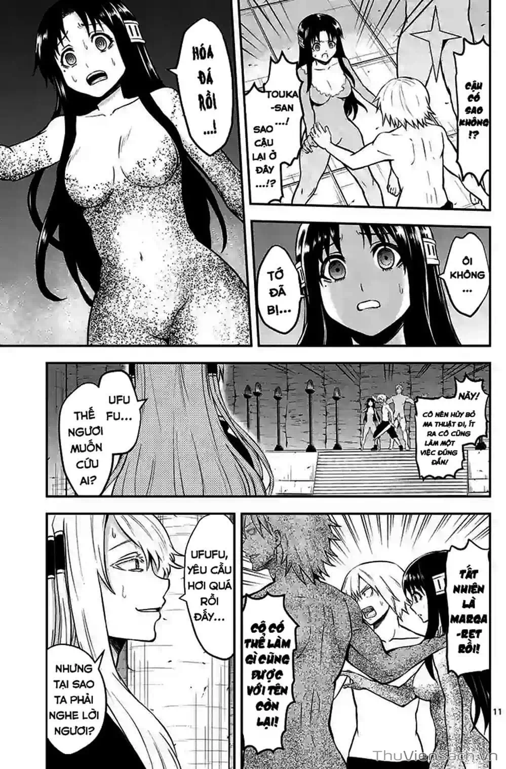 Truyện Tranh Anh Hùng Chết Yểu - Yuusha Ga Shinda trang 7