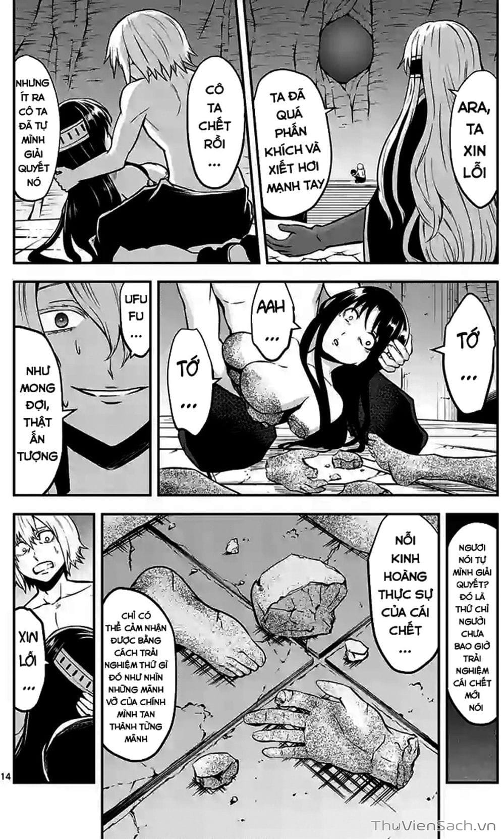 Truyện Tranh Anh Hùng Chết Yểu - Yuusha Ga Shinda trang 7