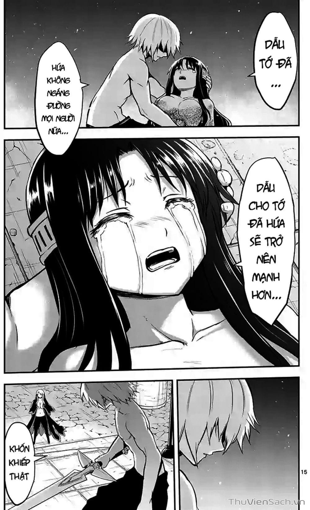 Truyện Tranh Anh Hùng Chết Yểu - Yuusha Ga Shinda trang 7