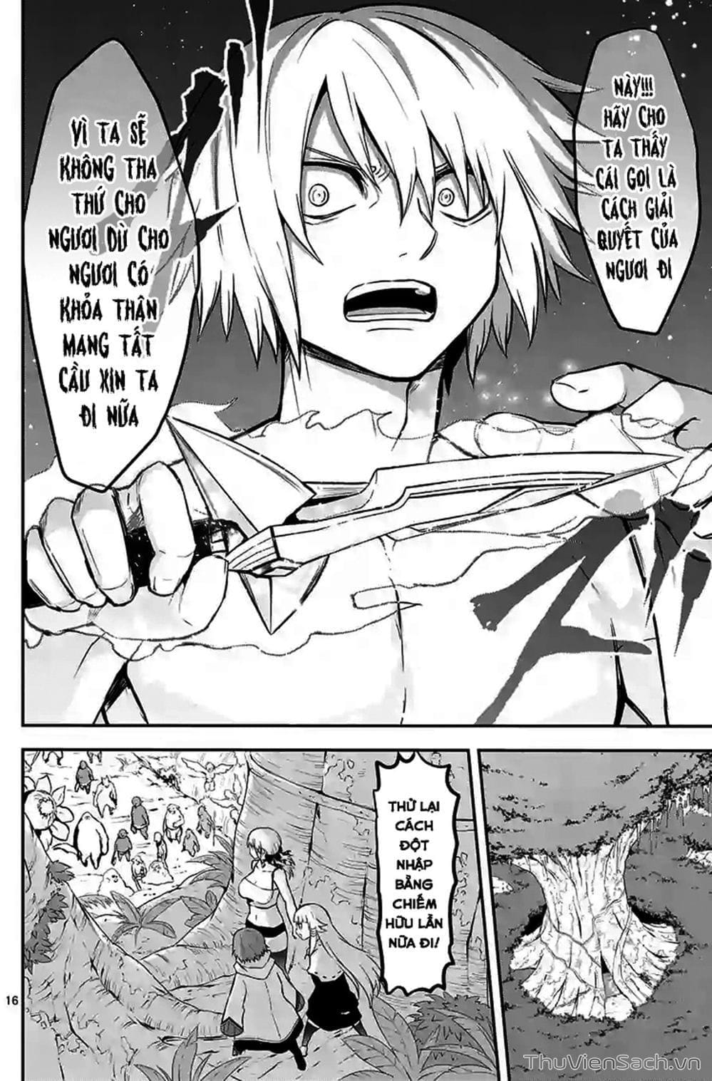 Truyện Tranh Anh Hùng Chết Yểu - Yuusha Ga Shinda trang 7