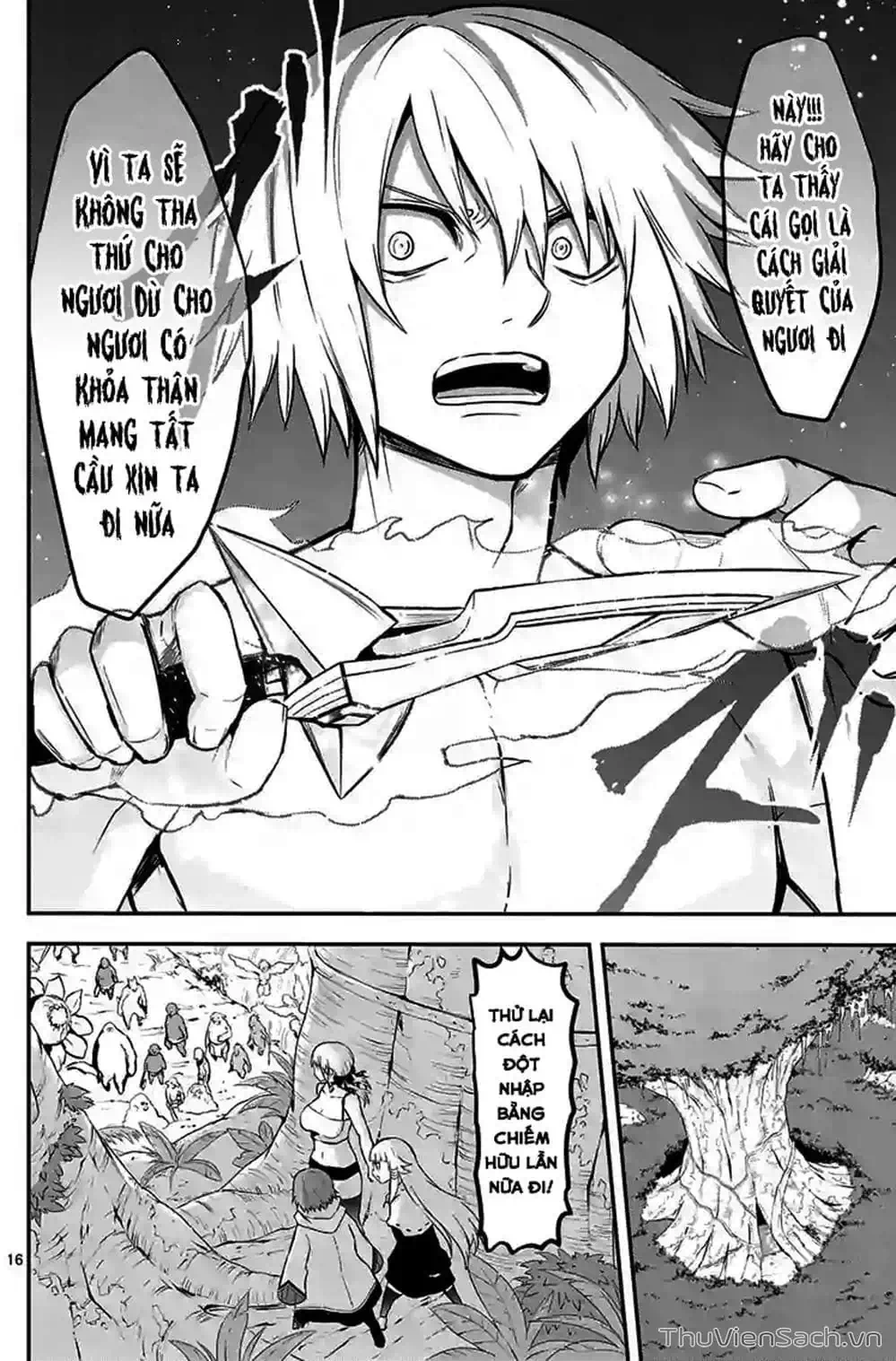 Truyện Tranh Anh Hùng Chết Yểu - Yuusha Ga Shinda trang 7