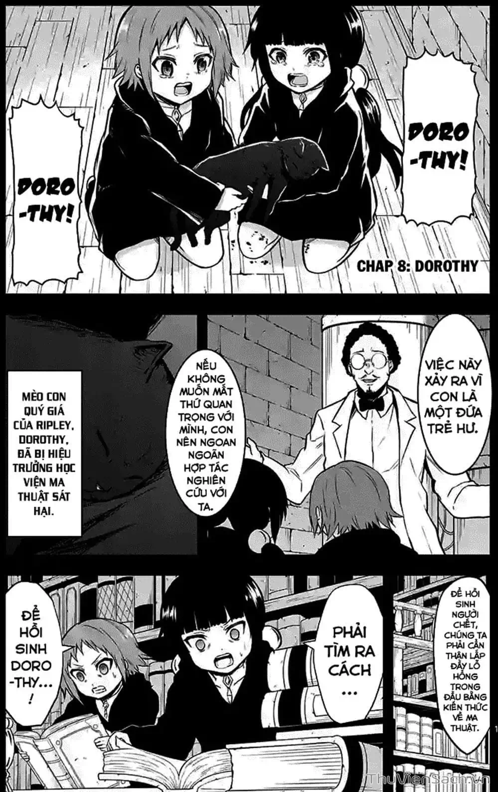 Truyện Tranh Anh Hùng Chết Yểu - Yuusha Ga Shinda trang 7