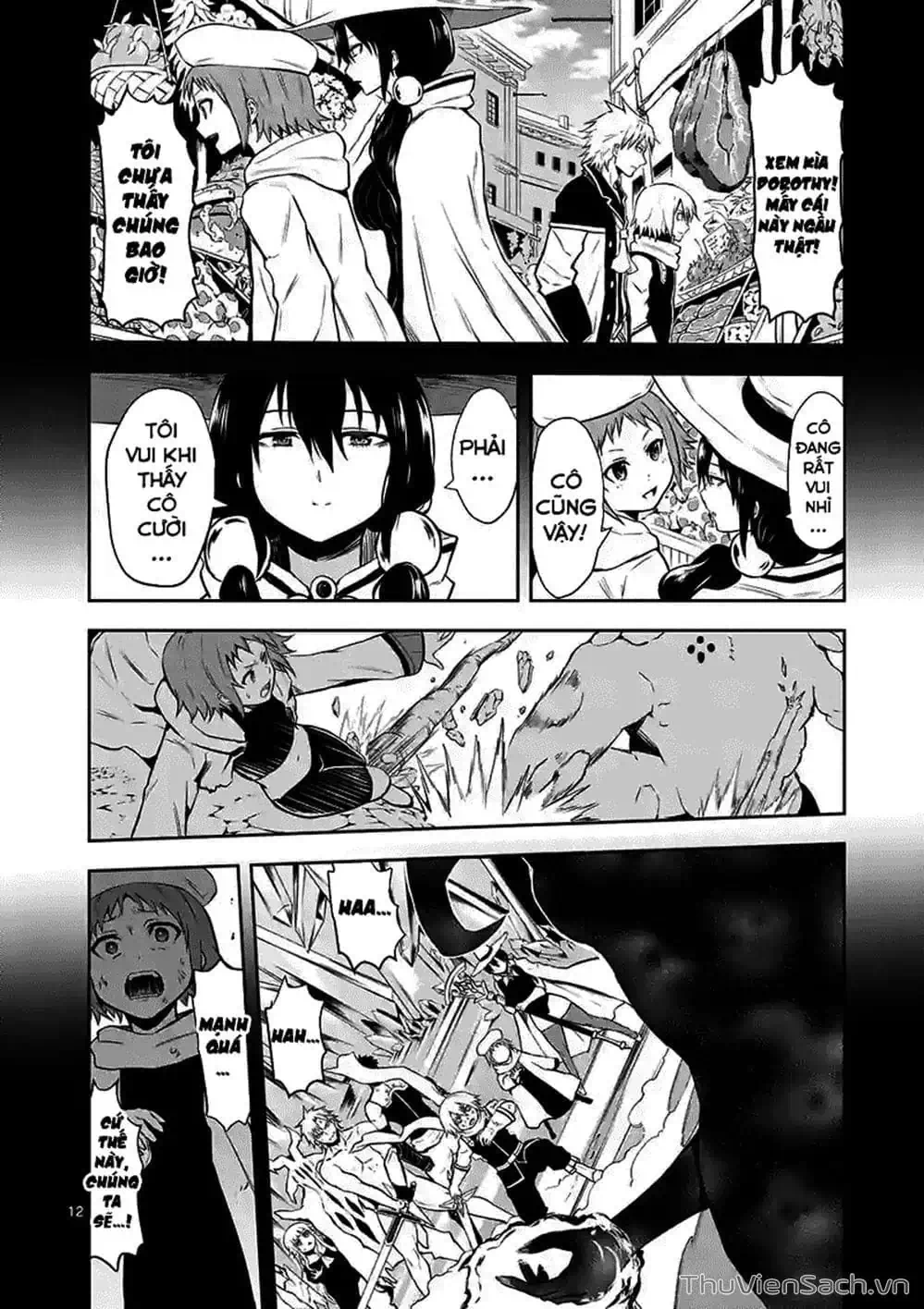 Truyện Tranh Anh Hùng Chết Yểu - Yuusha Ga Shinda trang 7