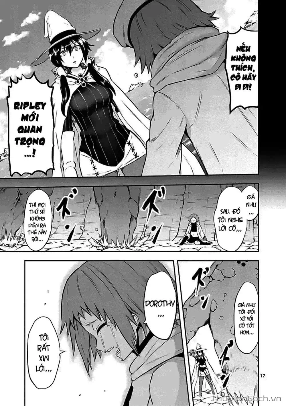 Truyện Tranh Anh Hùng Chết Yểu - Yuusha Ga Shinda trang 7