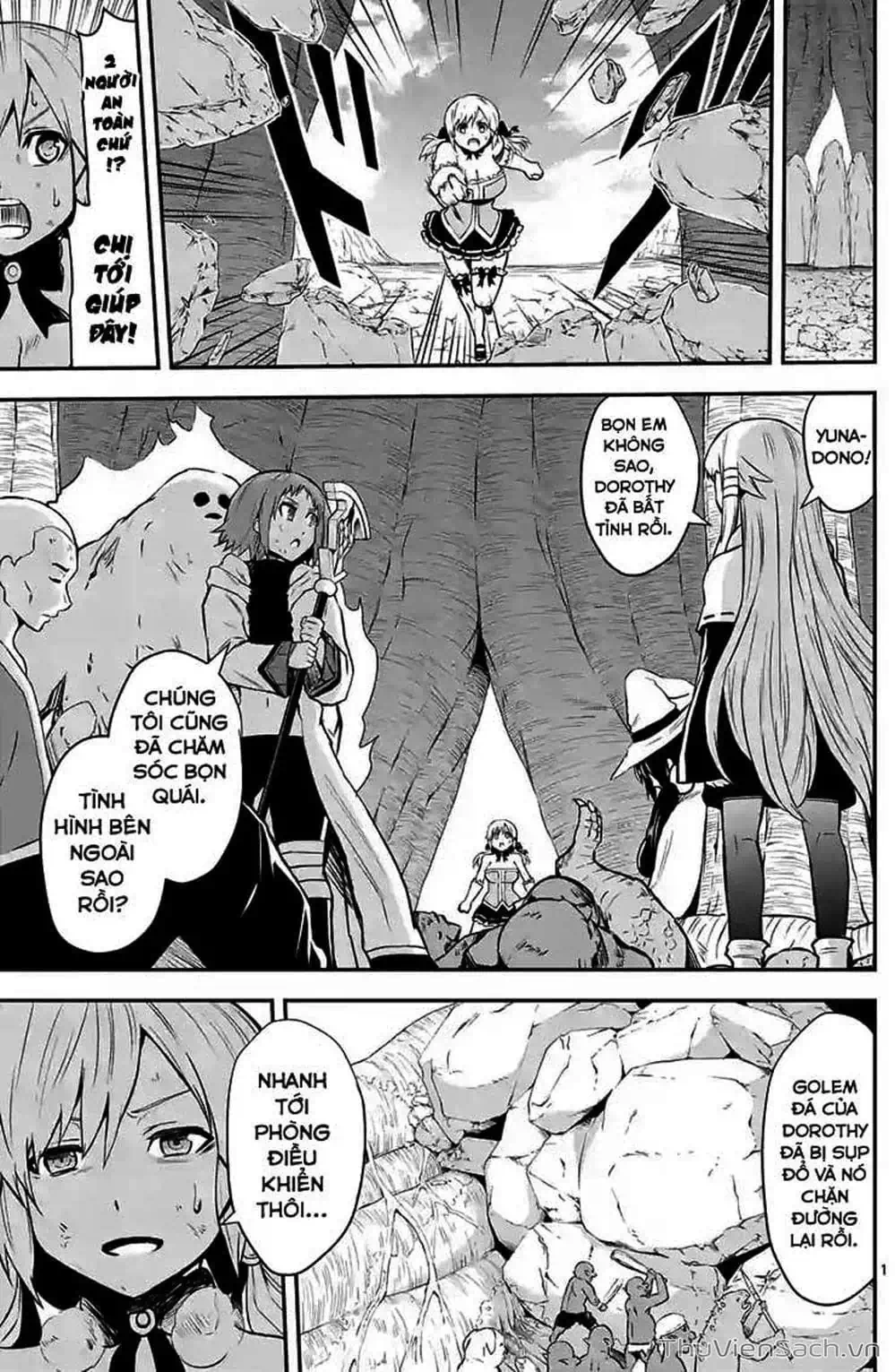 Truyện Tranh Anh Hùng Chết Yểu - Yuusha Ga Shinda trang 7