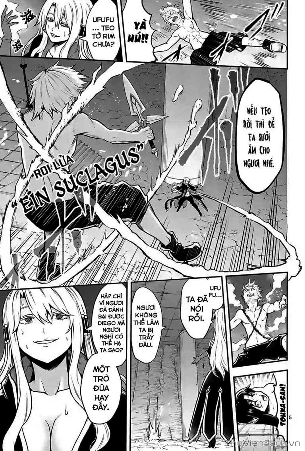 Truyện Tranh Anh Hùng Chết Yểu - Yuusha Ga Shinda trang 7