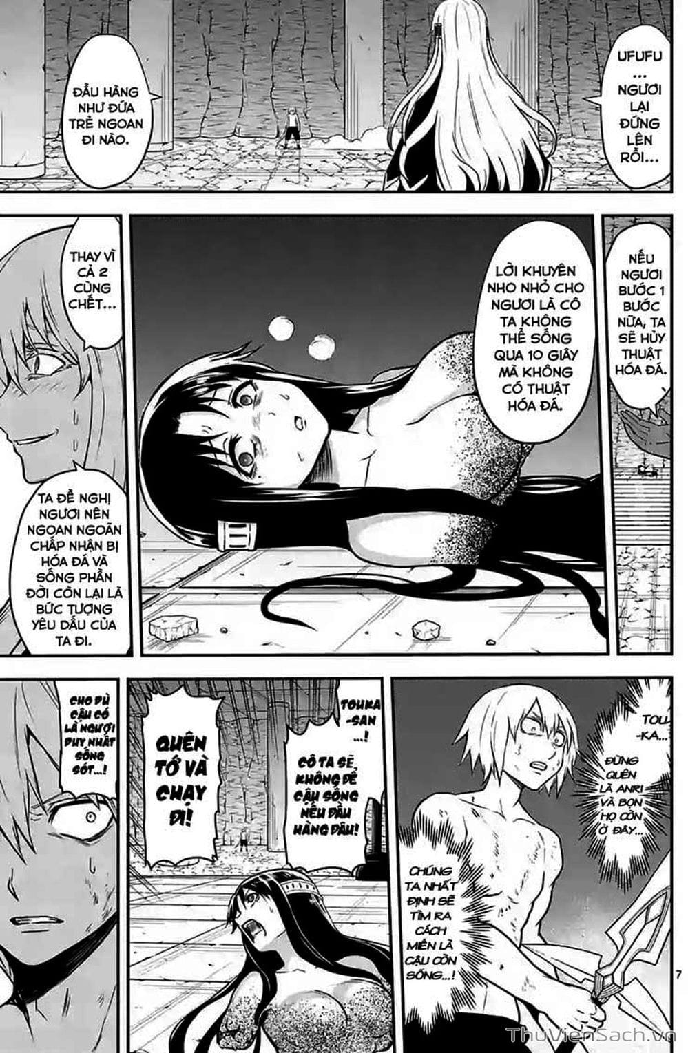 Truyện Tranh Anh Hùng Chết Yểu - Yuusha Ga Shinda trang 7