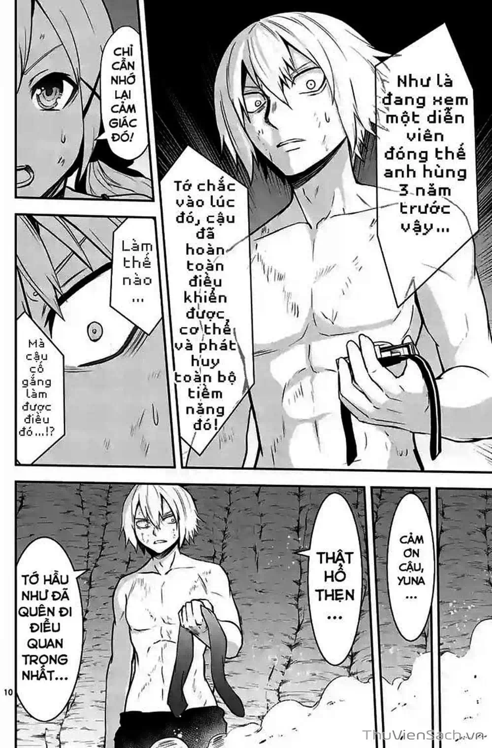 Truyện Tranh Anh Hùng Chết Yểu - Yuusha Ga Shinda trang 7