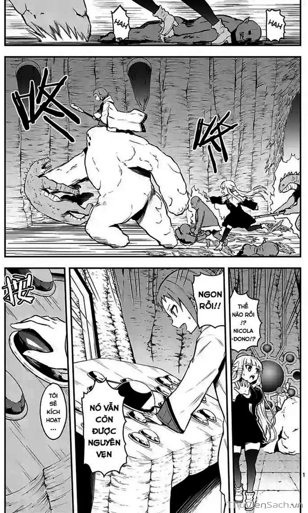 Truyện Tranh Anh Hùng Chết Yểu - Yuusha Ga Shinda trang 7