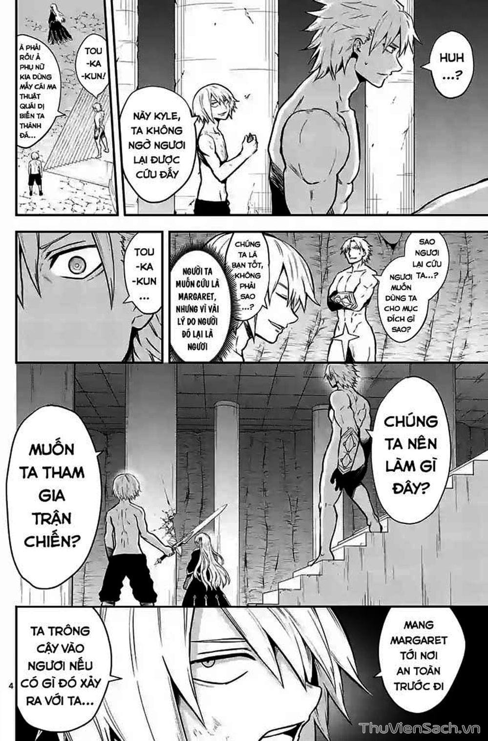 Truyện Tranh Anh Hùng Chết Yểu - Yuusha Ga Shinda trang 7