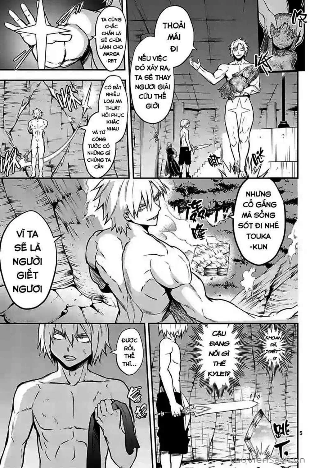 Truyện Tranh Anh Hùng Chết Yểu - Yuusha Ga Shinda trang 7