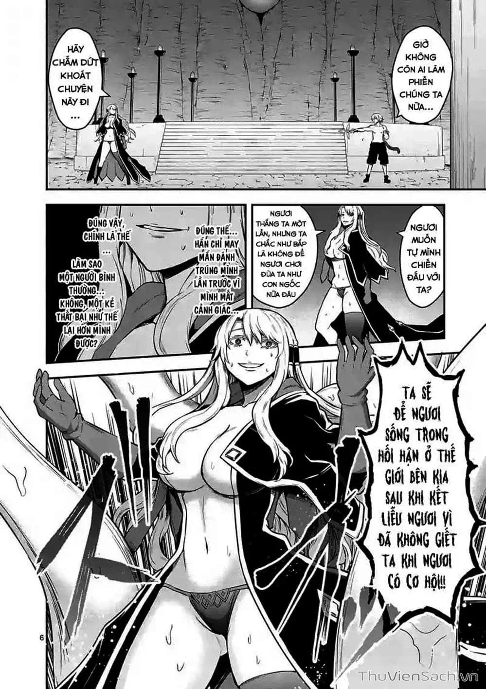Truyện Tranh Anh Hùng Chết Yểu - Yuusha Ga Shinda trang 7