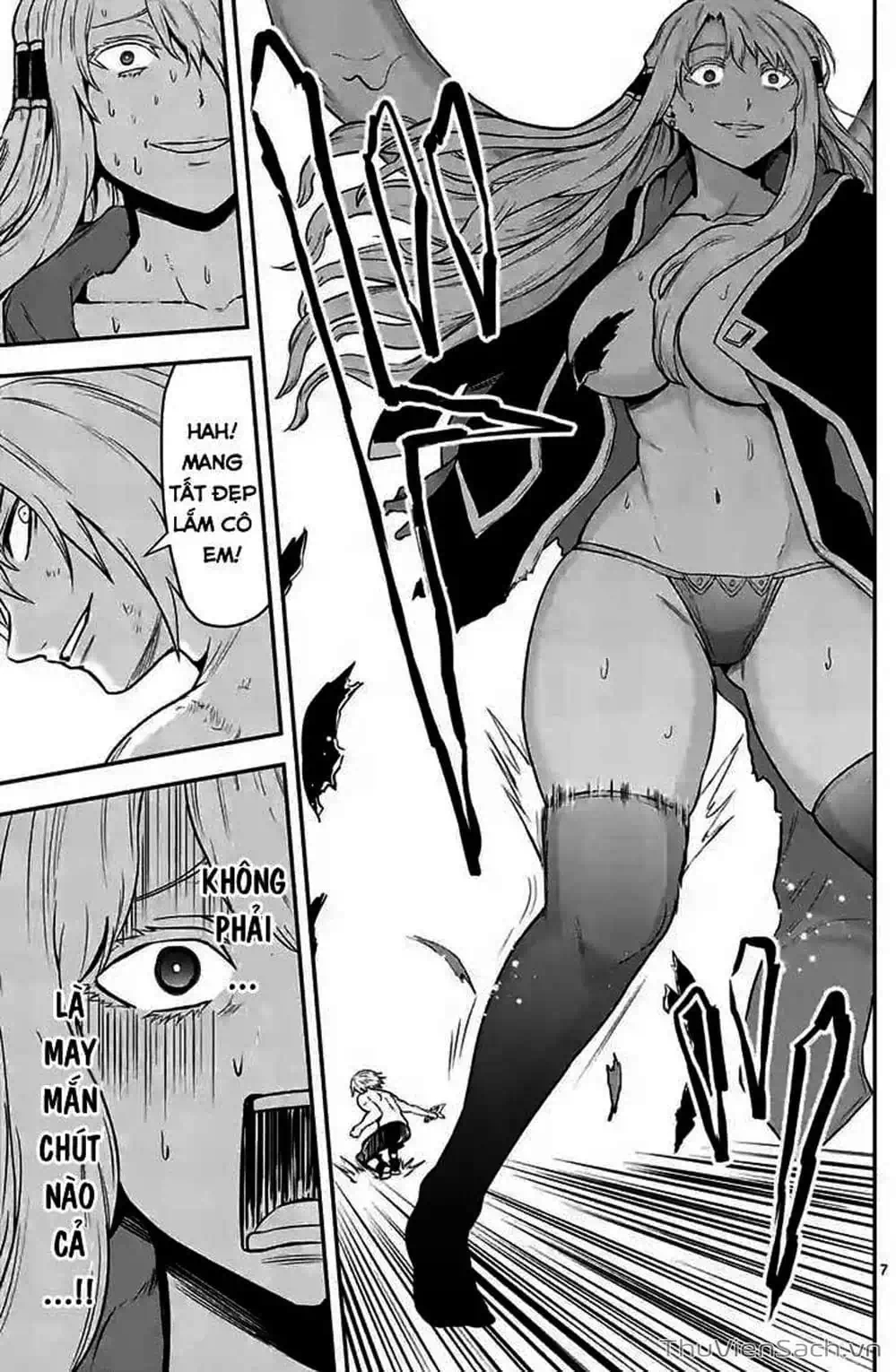 Truyện Tranh Anh Hùng Chết Yểu - Yuusha Ga Shinda trang 7