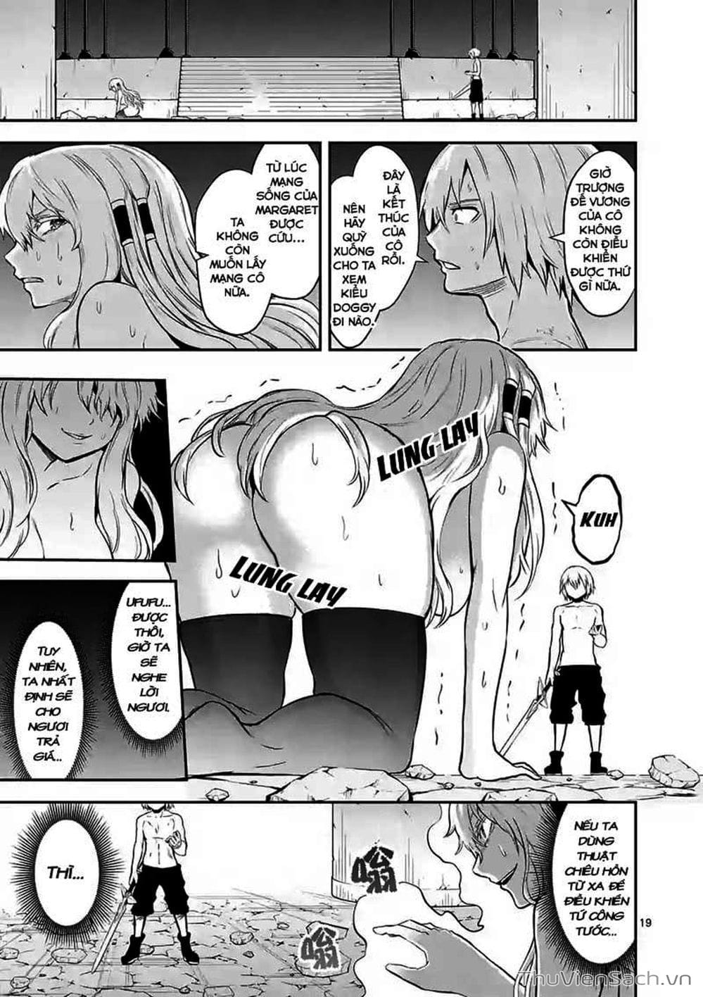 Truyện Tranh Anh Hùng Chết Yểu - Yuusha Ga Shinda trang 7