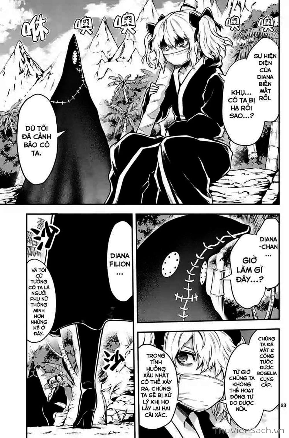 Truyện Tranh Anh Hùng Chết Yểu - Yuusha Ga Shinda trang 7