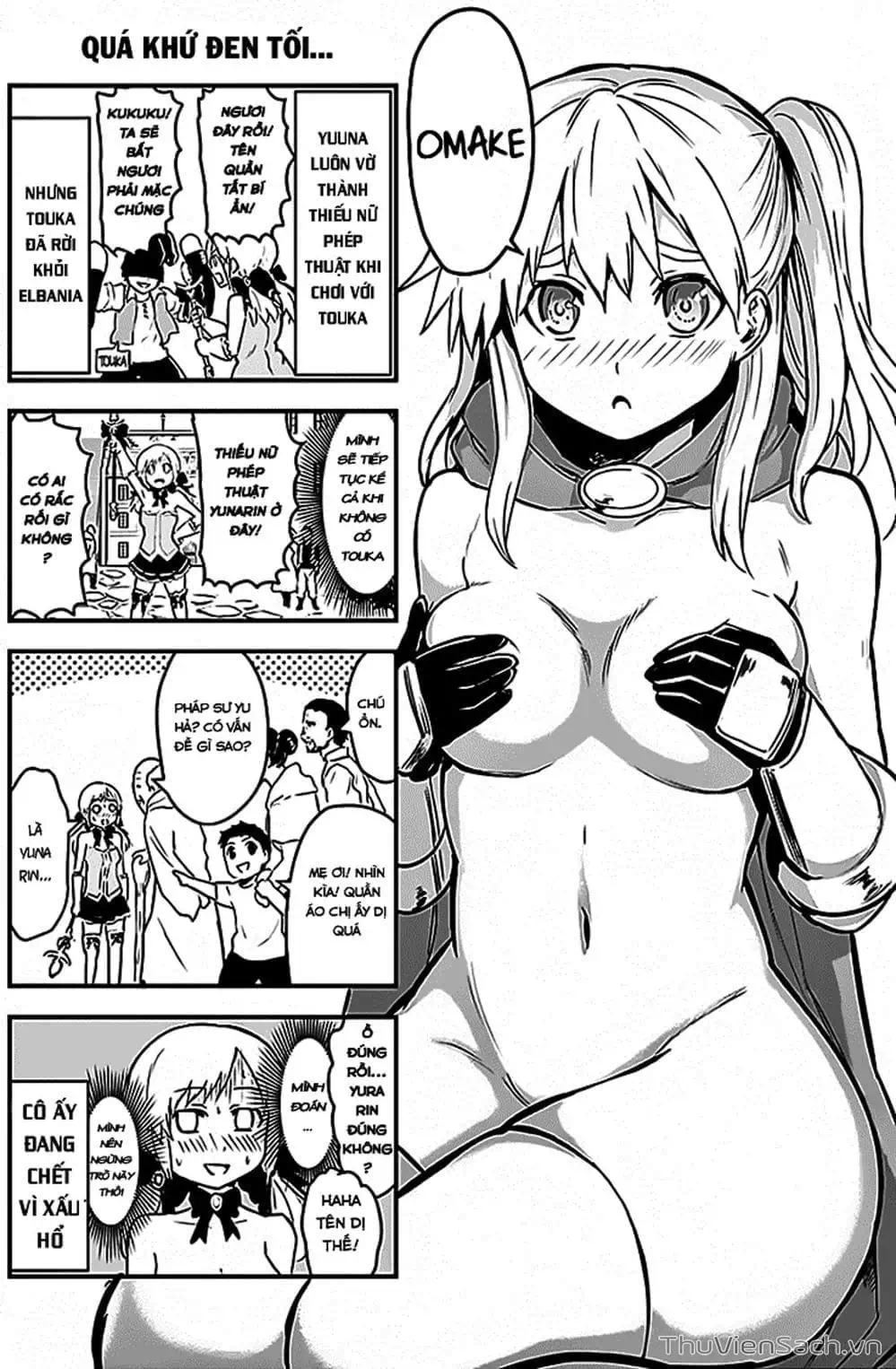 Truyện Tranh Anh Hùng Chết Yểu - Yuusha Ga Shinda trang 7