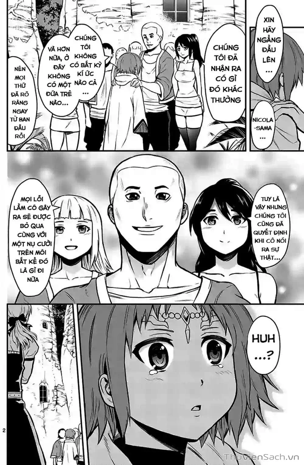 Truyện Tranh Anh Hùng Chết Yểu - Yuusha Ga Shinda trang 7