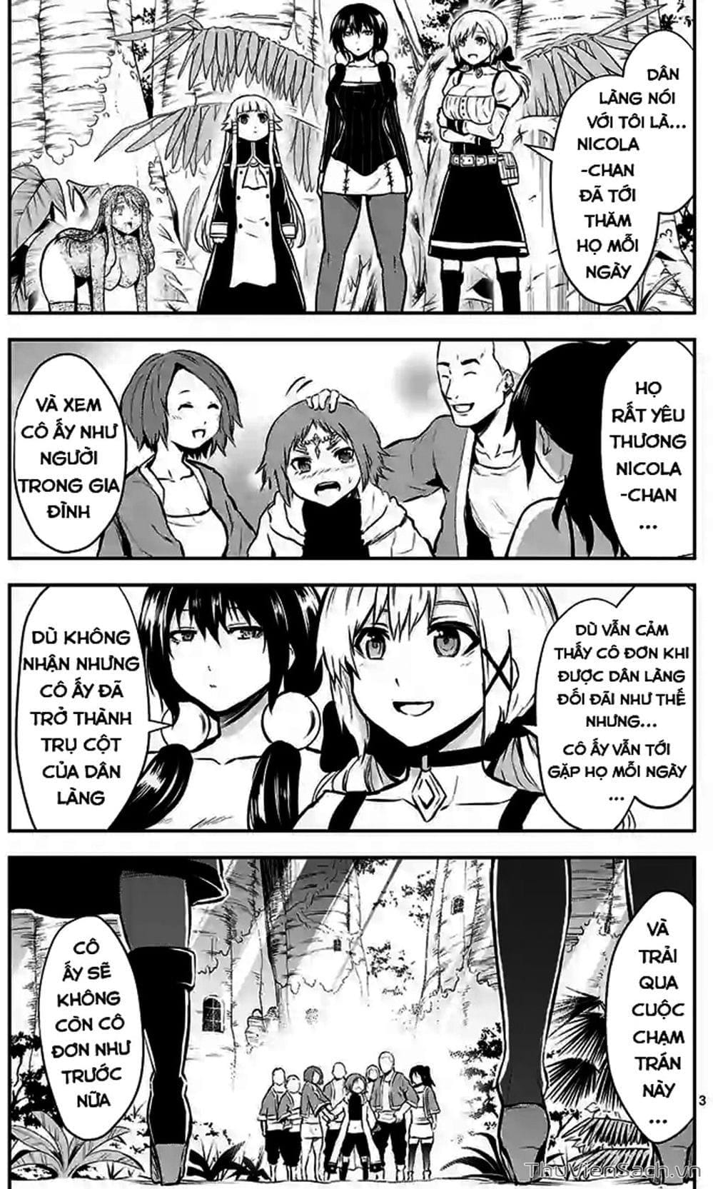 Truyện Tranh Anh Hùng Chết Yểu - Yuusha Ga Shinda trang 7