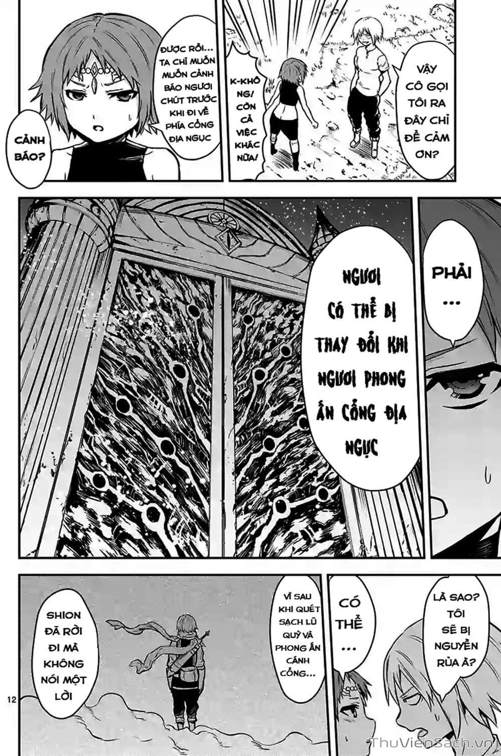 Truyện Tranh Anh Hùng Chết Yểu - Yuusha Ga Shinda trang 7