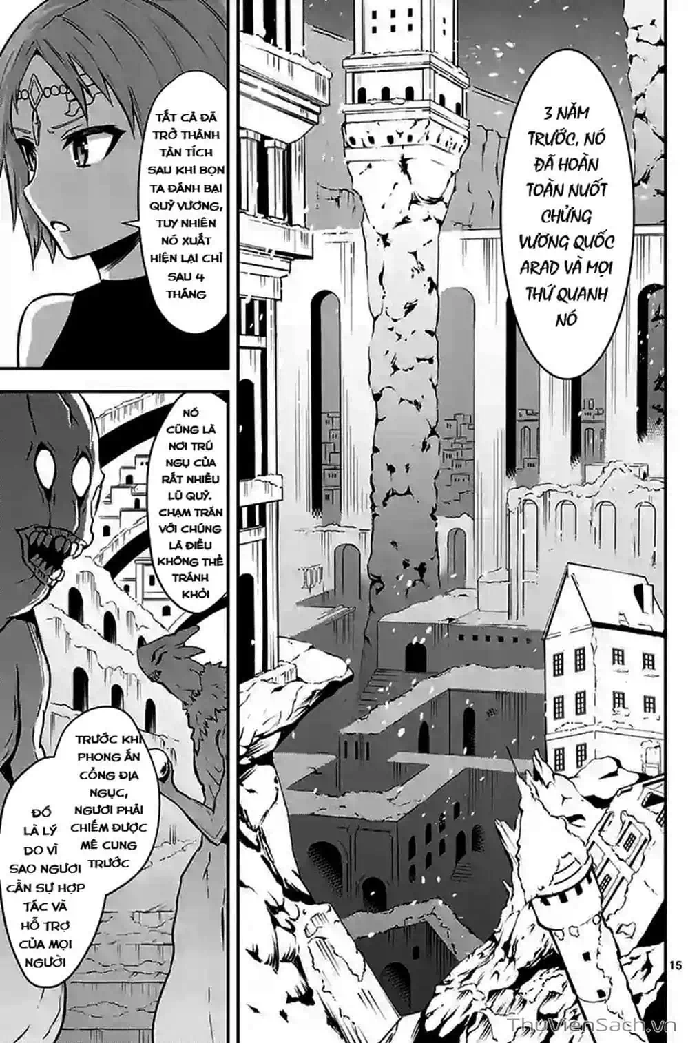 Truyện Tranh Anh Hùng Chết Yểu - Yuusha Ga Shinda trang 7