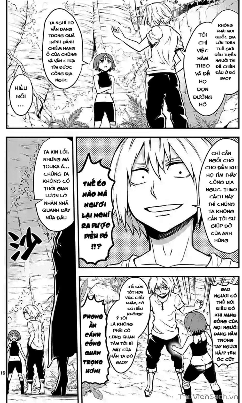 Truyện Tranh Anh Hùng Chết Yểu - Yuusha Ga Shinda trang 7