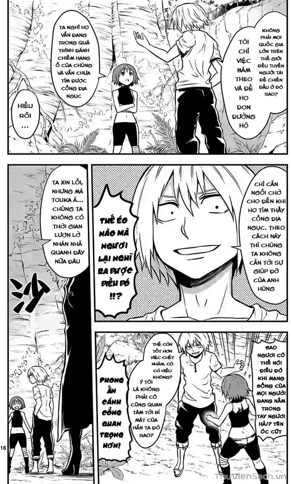 Truyện Tranh Anh Hùng Chết Yểu - Yuusha Ga Shinda trang 7