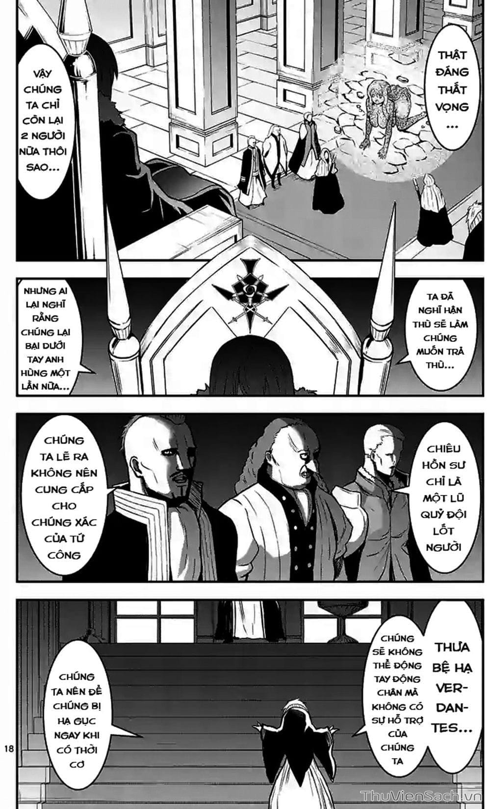 Truyện Tranh Anh Hùng Chết Yểu - Yuusha Ga Shinda trang 7