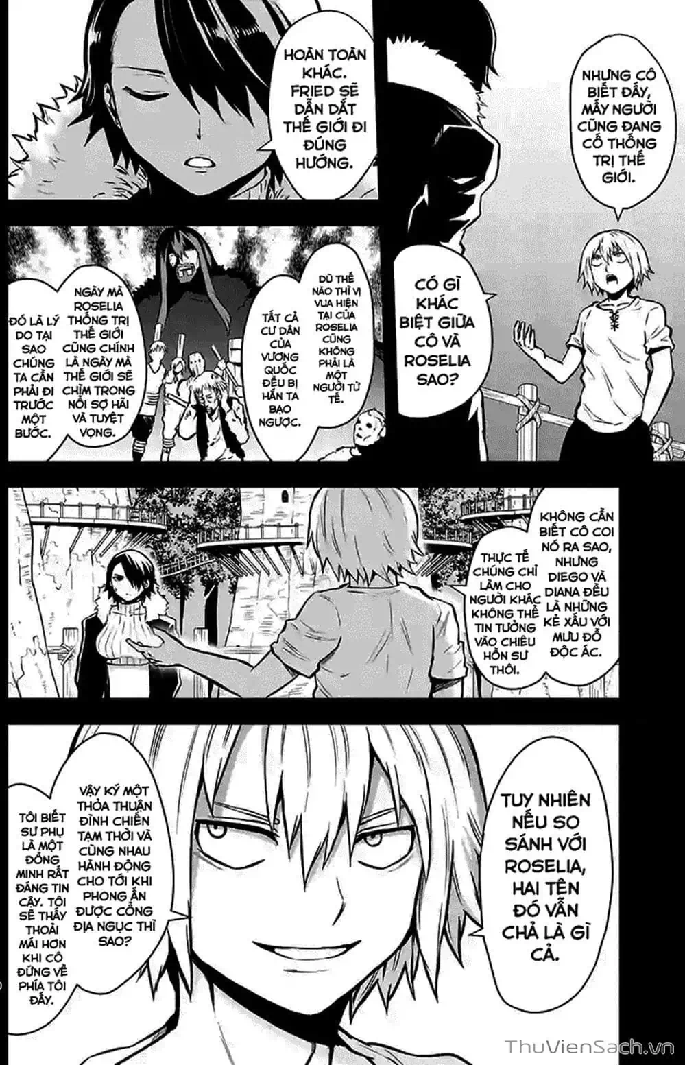 Truyện Tranh Anh Hùng Chết Yểu - Yuusha Ga Shinda trang 7