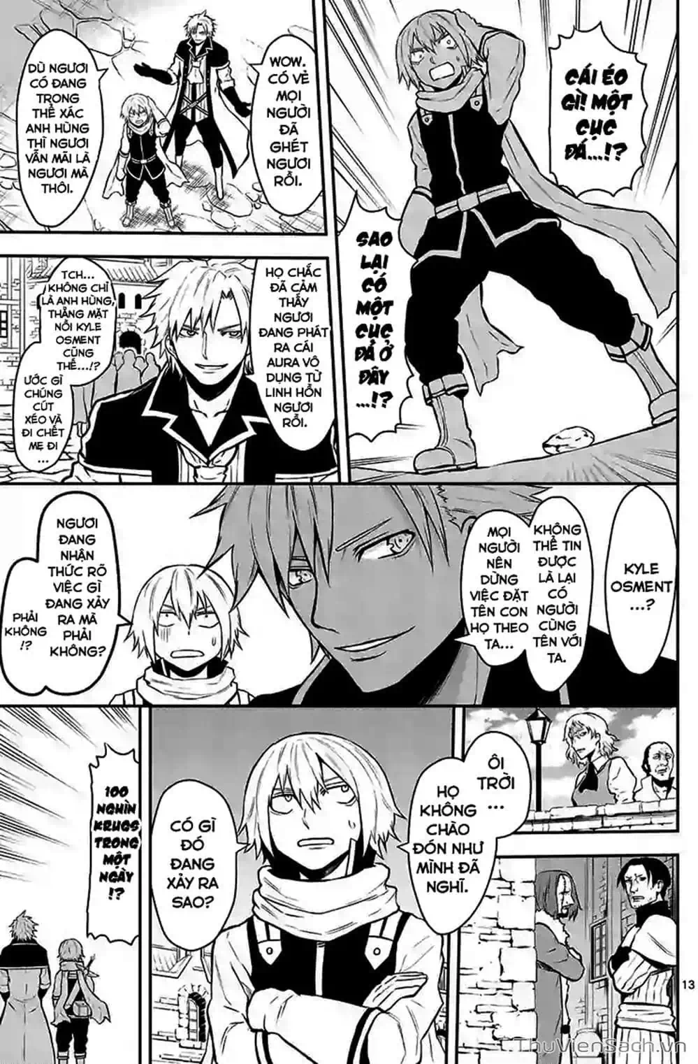 Truyện Tranh Anh Hùng Chết Yểu - Yuusha Ga Shinda trang 7