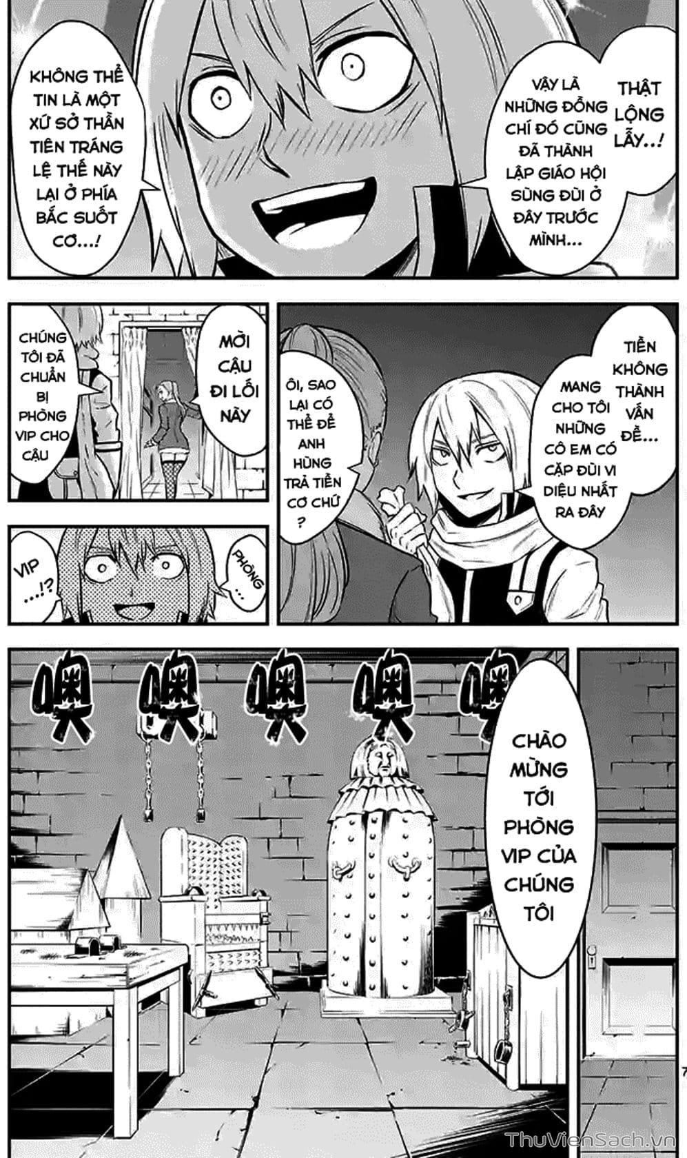 Truyện Tranh Anh Hùng Chết Yểu - Yuusha Ga Shinda trang 7