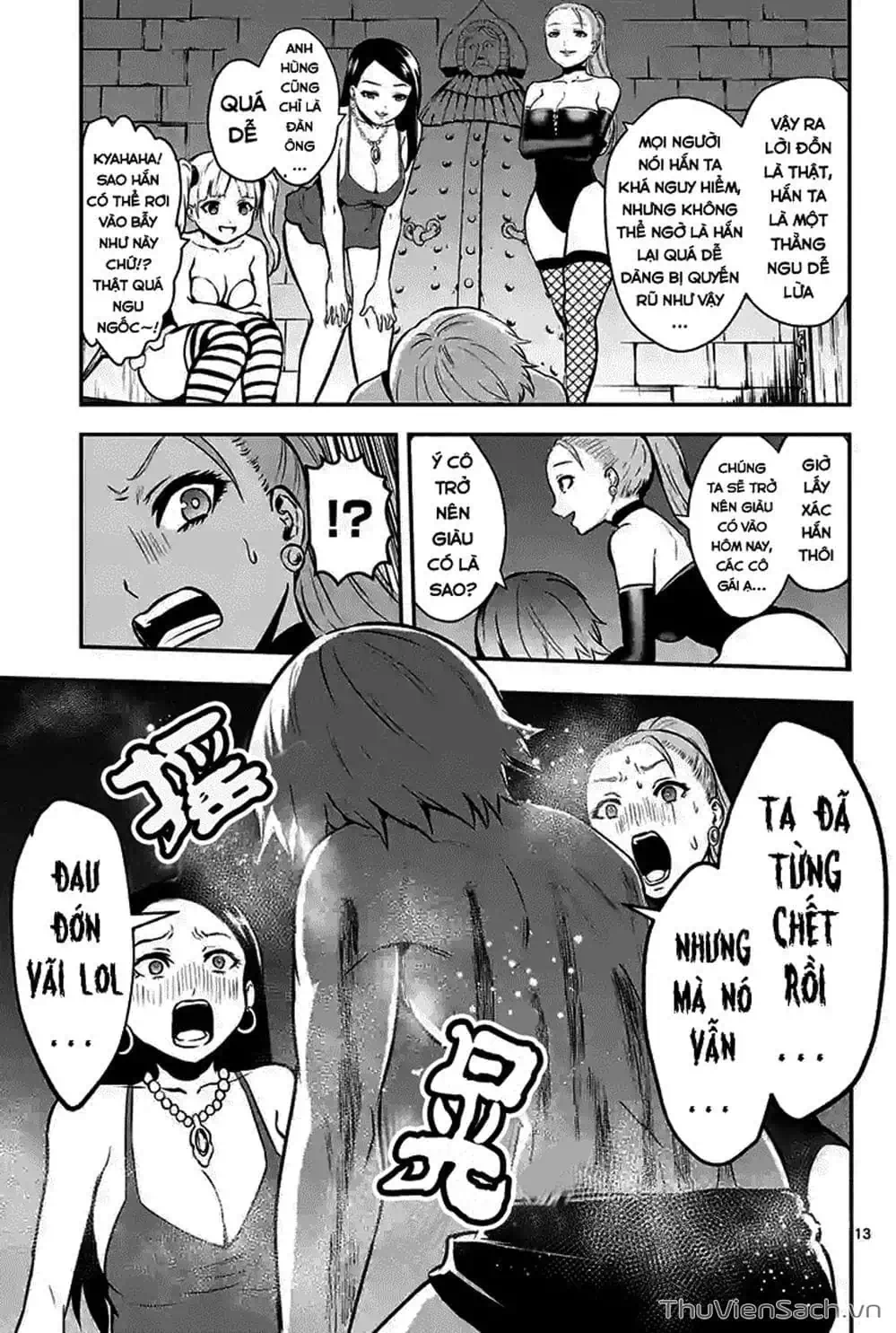 Truyện Tranh Anh Hùng Chết Yểu - Yuusha Ga Shinda trang 7