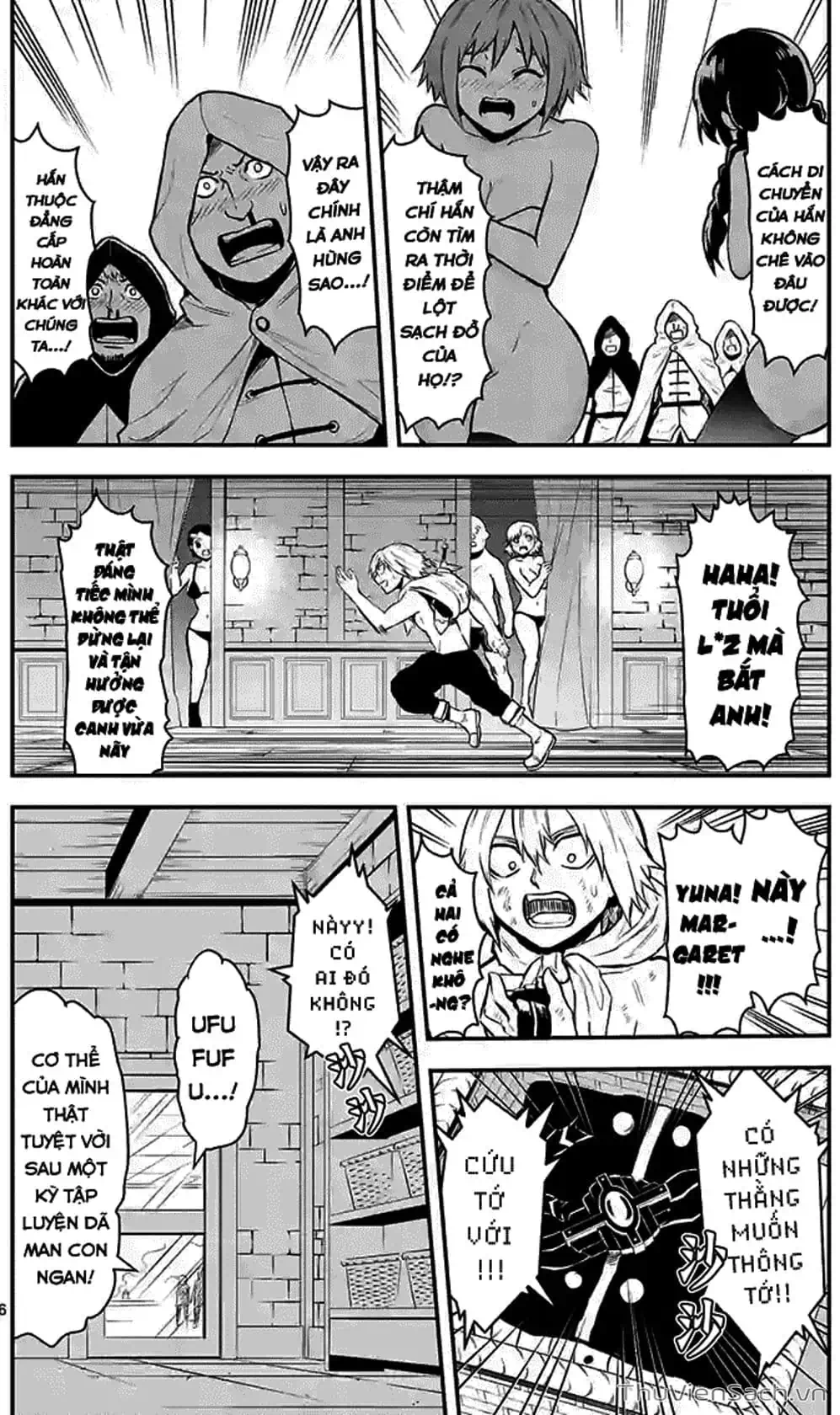Truyện Tranh Anh Hùng Chết Yểu - Yuusha Ga Shinda trang 7