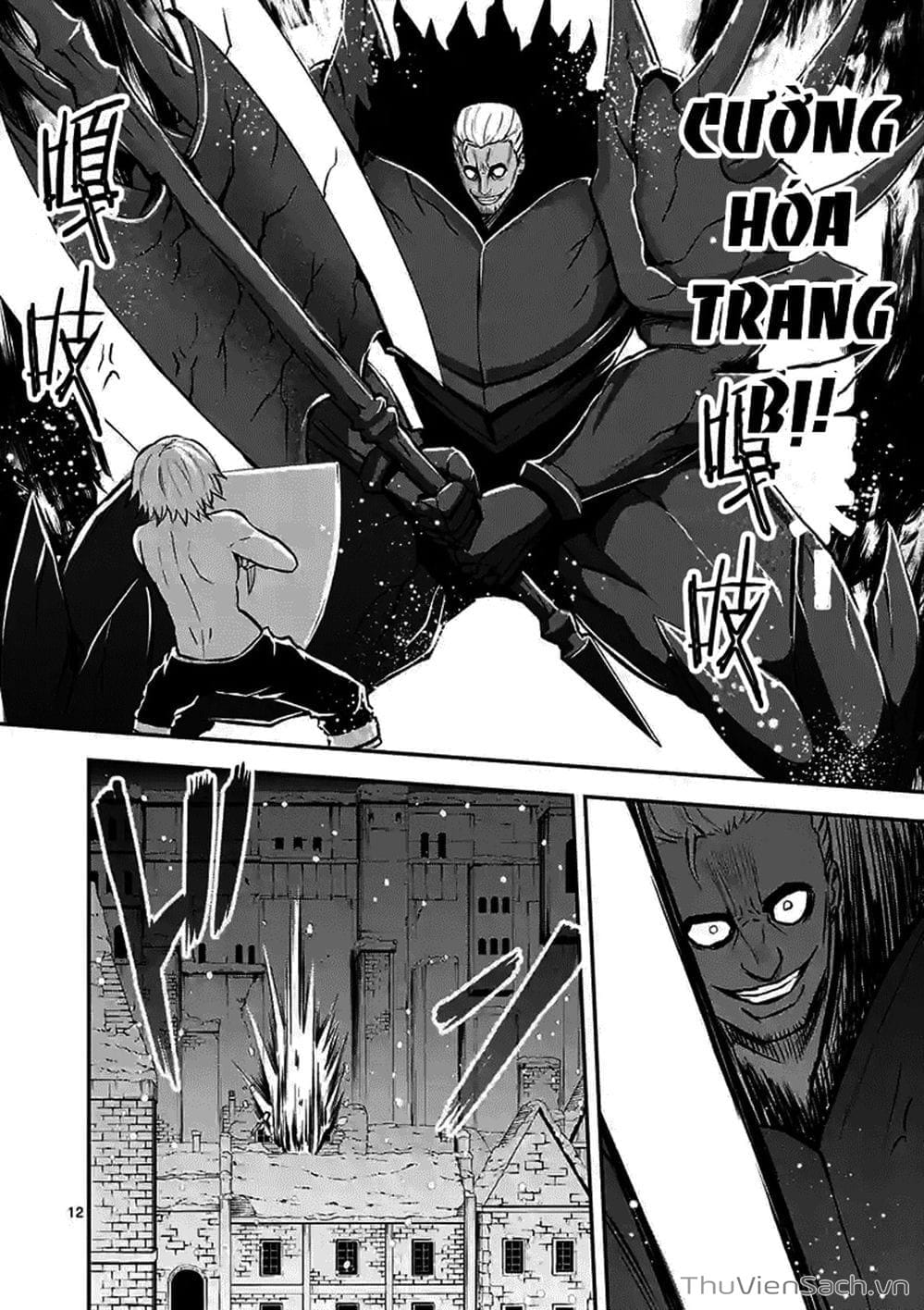 Truyện Tranh Anh Hùng Chết Yểu - Yuusha Ga Shinda trang 7
