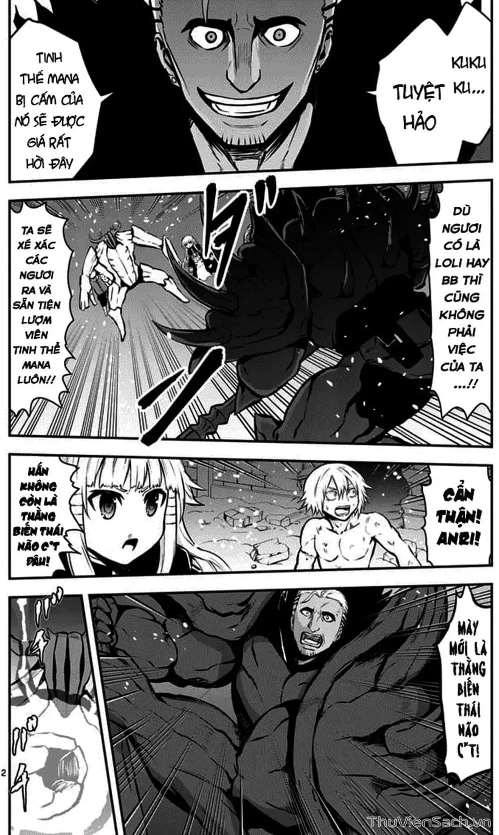 Truyện Tranh Anh Hùng Chết Yểu - Yuusha Ga Shinda trang 7