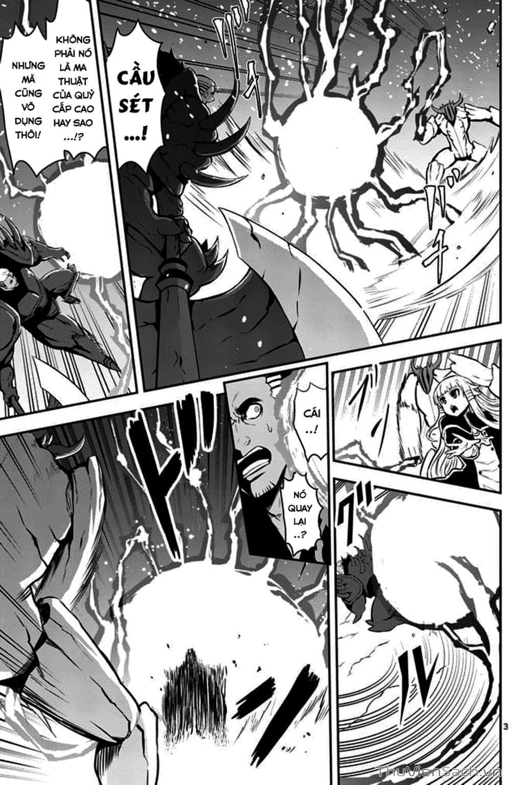 Truyện Tranh Anh Hùng Chết Yểu - Yuusha Ga Shinda trang 7