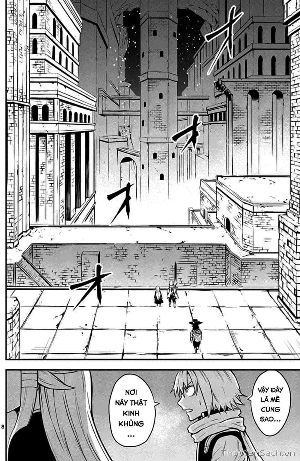 Truyện Tranh Anh Hùng Chết Yểu - Yuusha Ga Shinda trang 7