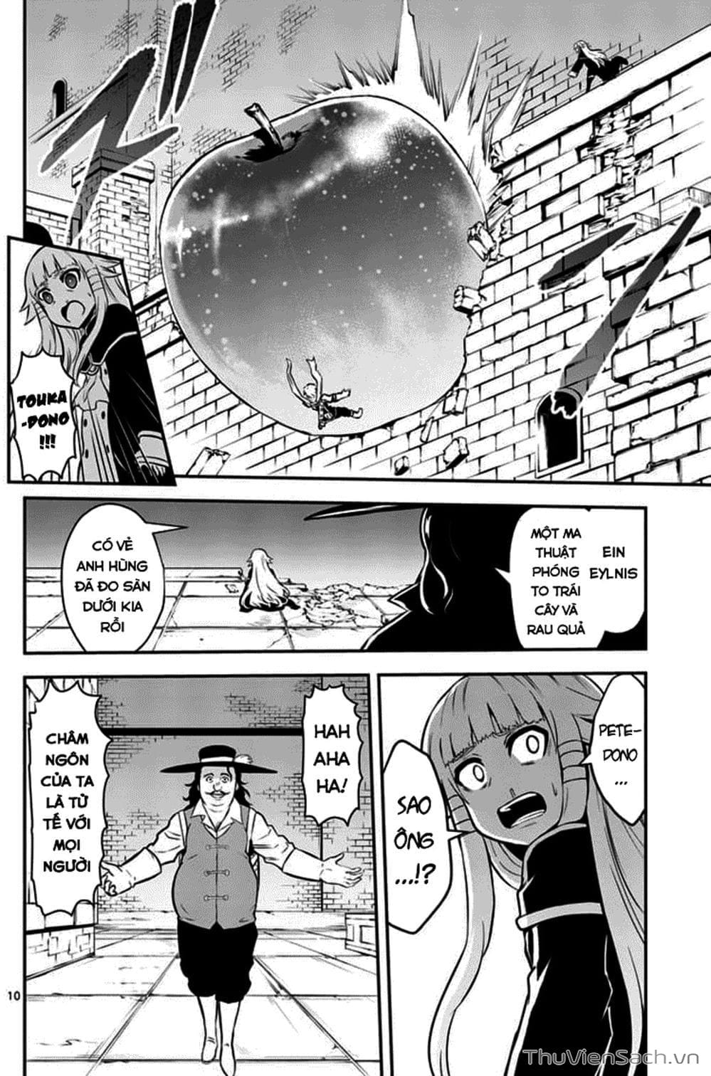 Truyện Tranh Anh Hùng Chết Yểu - Yuusha Ga Shinda trang 7