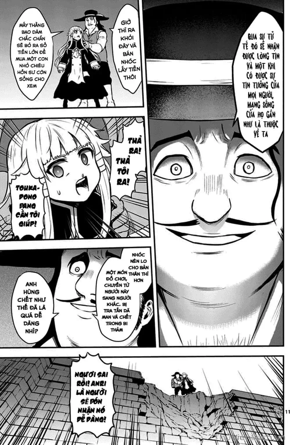 Truyện Tranh Anh Hùng Chết Yểu - Yuusha Ga Shinda trang 7