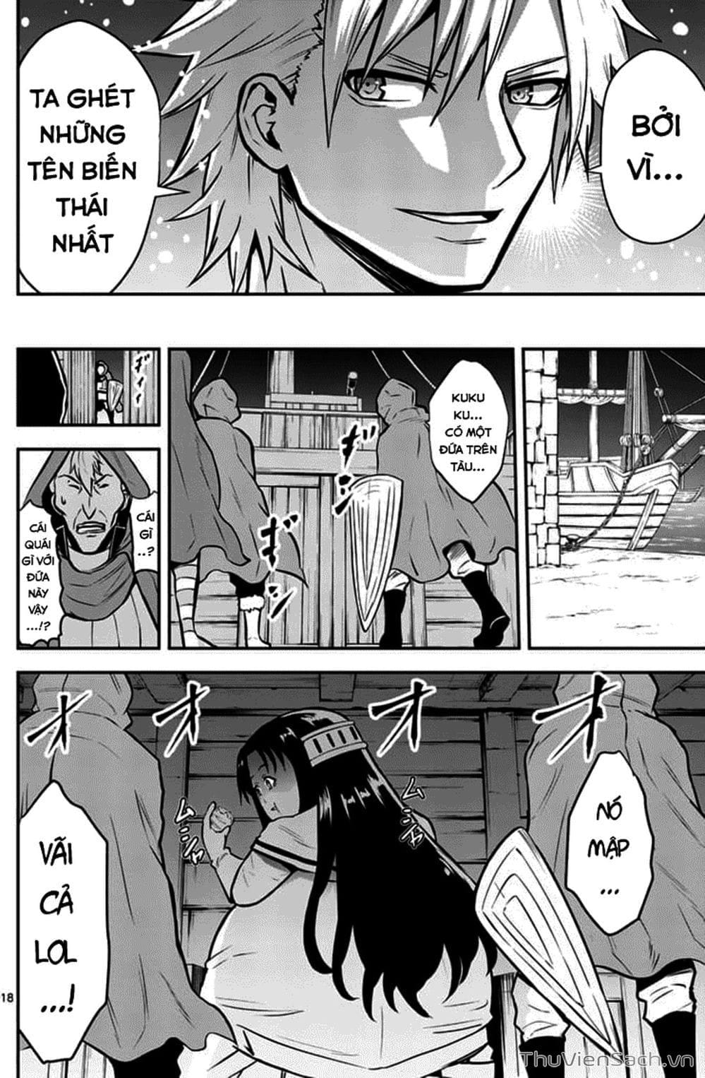 Truyện Tranh Anh Hùng Chết Yểu - Yuusha Ga Shinda trang 7