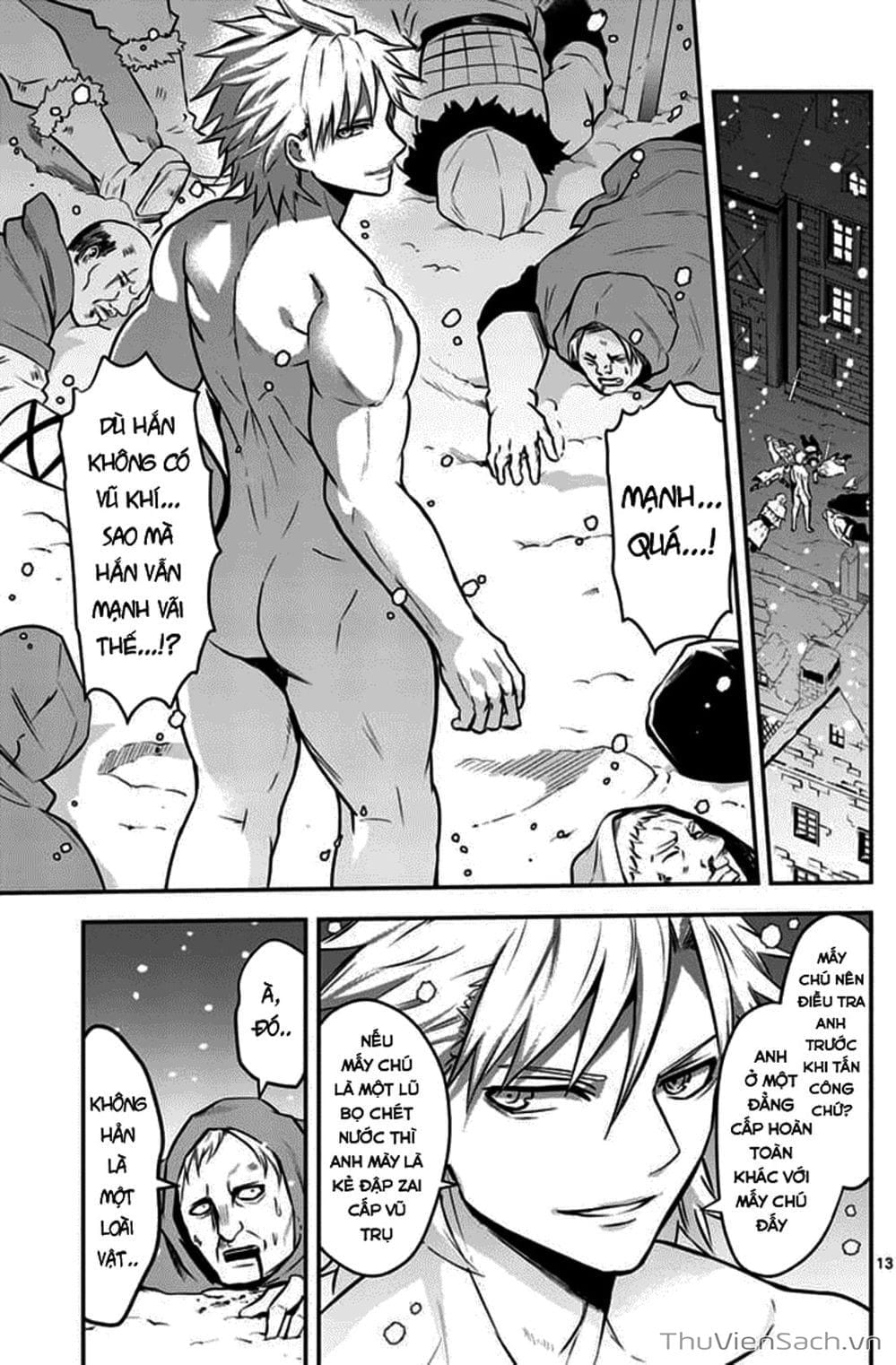 Truyện Tranh Anh Hùng Chết Yểu - Yuusha Ga Shinda trang 7