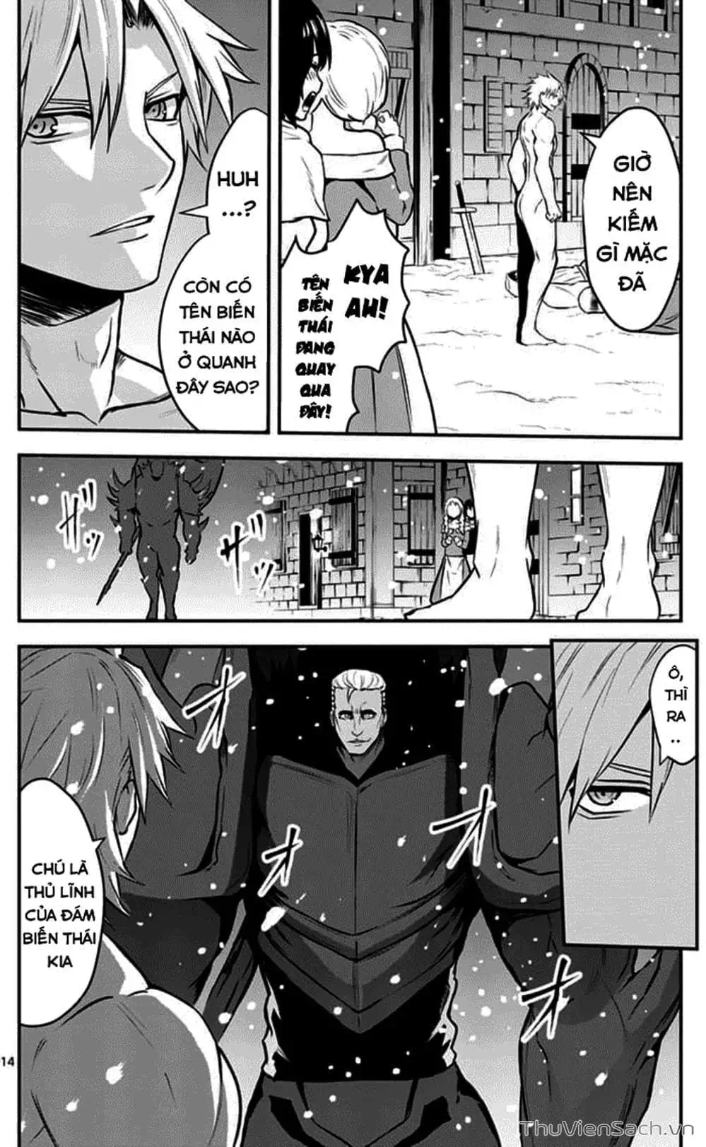 Truyện Tranh Anh Hùng Chết Yểu - Yuusha Ga Shinda trang 7