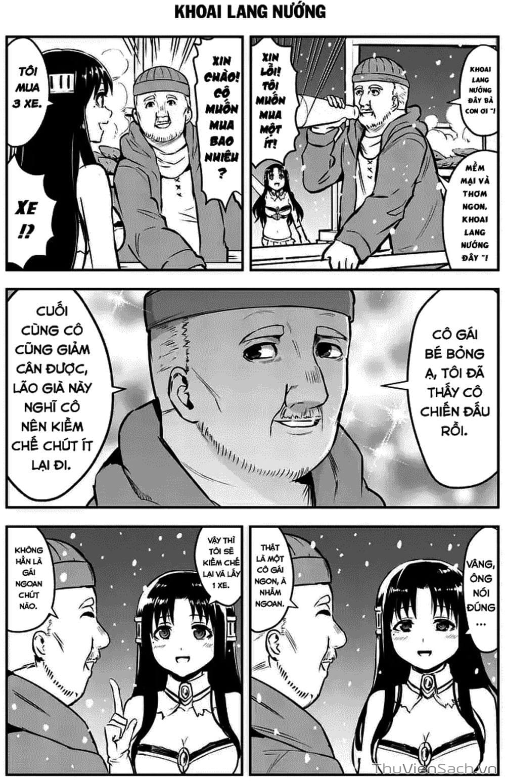 Truyện Tranh Anh Hùng Chết Yểu - Yuusha Ga Shinda trang 7