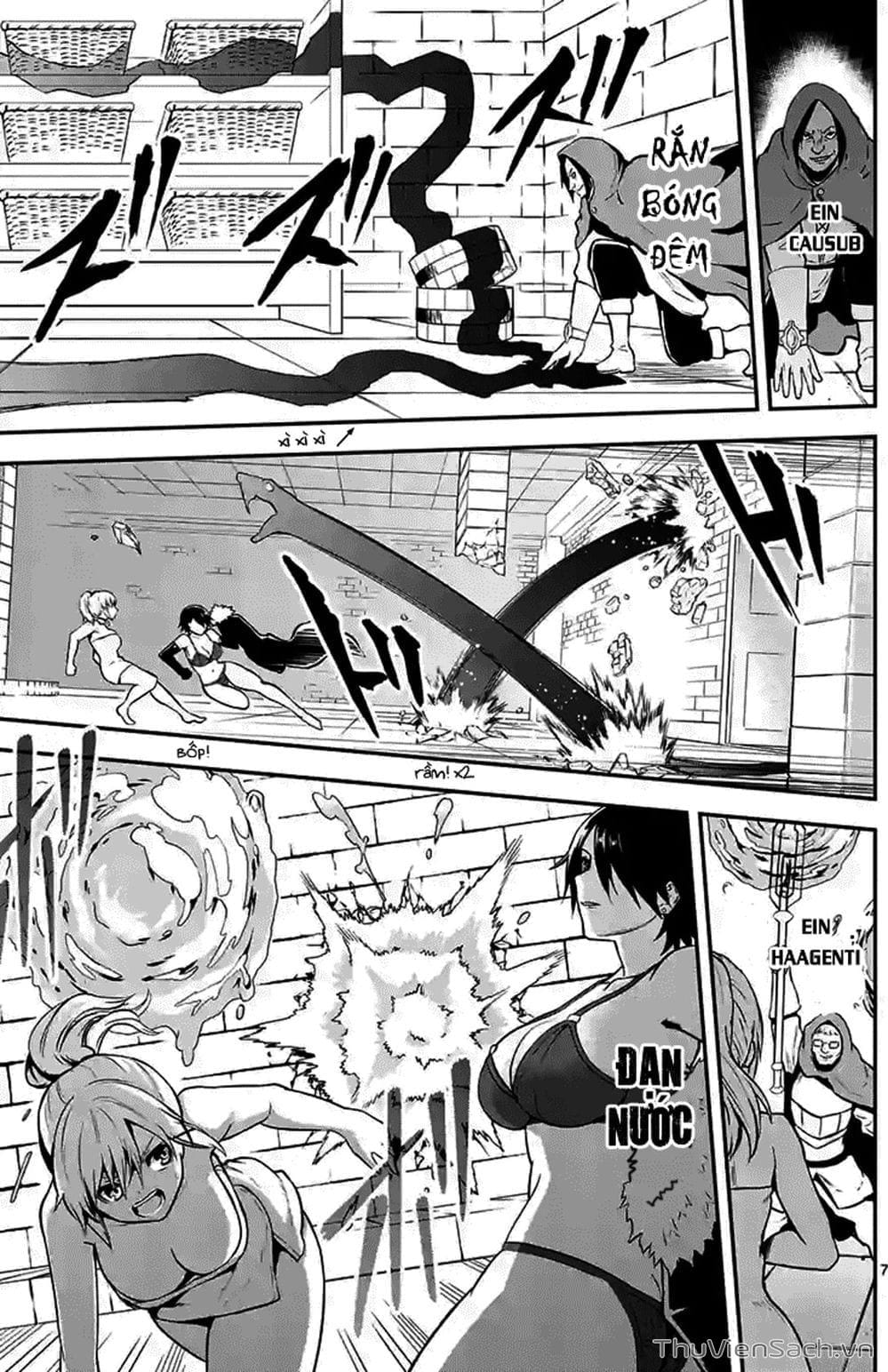 Truyện Tranh Anh Hùng Chết Yểu - Yuusha Ga Shinda trang 7